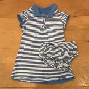 🍓dress with stripes